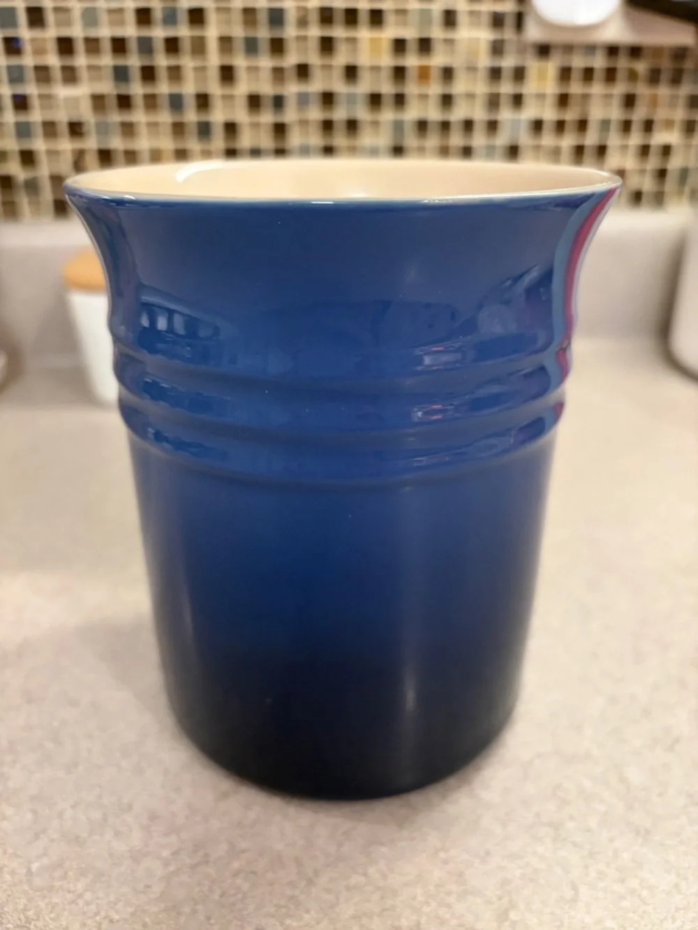 Le Creuset Kitchen Utensil Holder Utensil Crock Select Color: Marseille